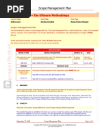 Scope MGT Plan PDF