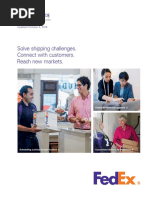 Guide To FedEx Pickups | PDF | Cargo | Fed Ex
