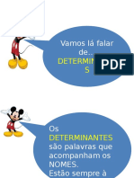 Determinant e