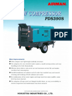 Air Compressor Airman PDS390S PDF