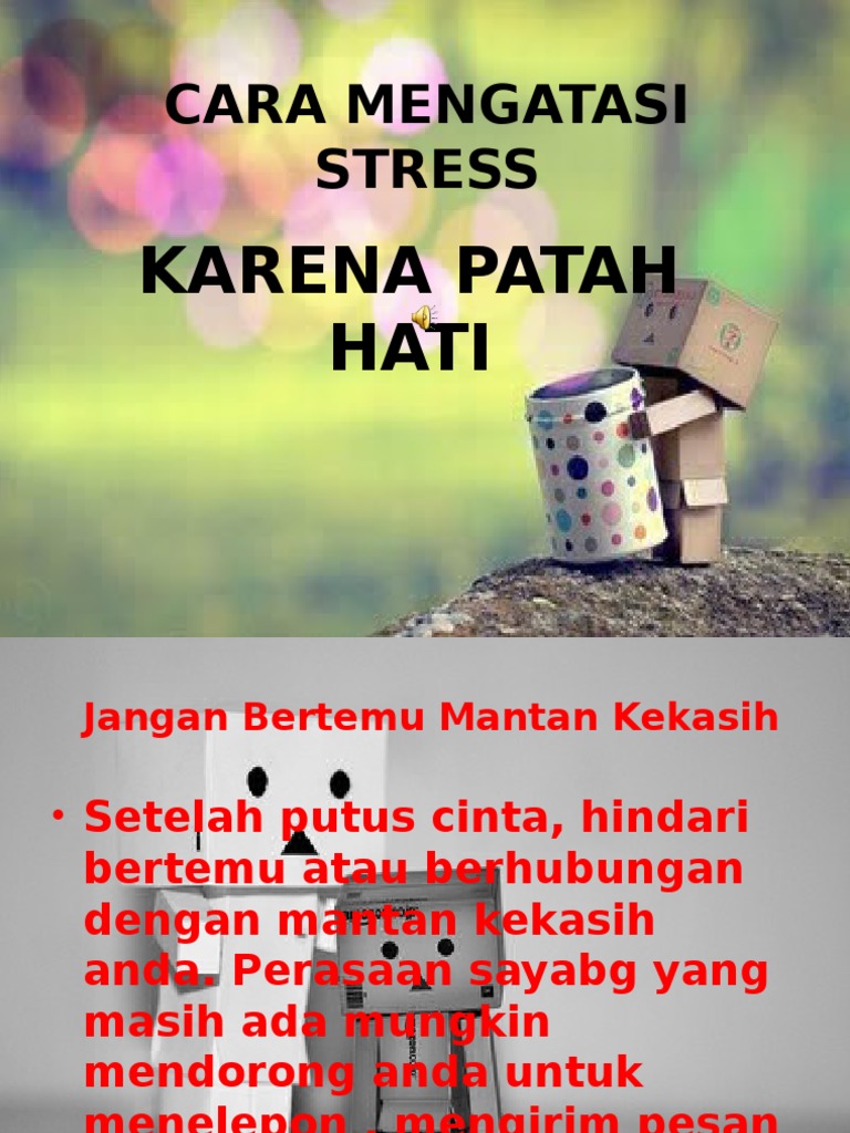 Cara Mengatasi Stress