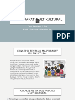 Masyarakat Multikultural