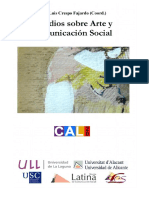 CRESPO FAJARDO, JL (Coord.) - Estudios Sobre Arte y Comunicacion Social PDF