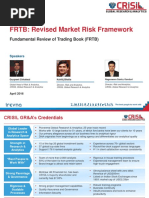 Revised Market Risk Framework