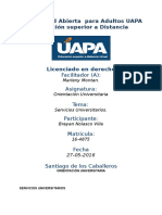 Tarea 3 Unidad III Orientacion Universitario (UAPA) 27-05-2016