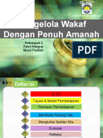 Pengelolaan Wakaf