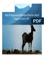 1 Sifat & Kegunaan Beberapa Perairan Alami PDF