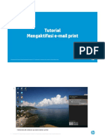 Tutorial Mengaktifasi Email Print