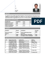 Profile of CA Keshav Garg