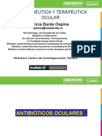 Antibioticos Oculares 2014