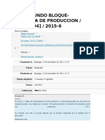 Parcial Semana 4 Gerencia de Produccion