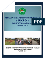 RKPD Kab - Pamekasan 2015 PDF