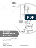 Manual de Operacion y Partes Pr8a Rev7