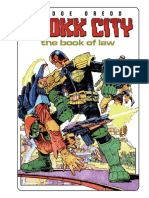 Judge Dredd Drokk City - The Book of Law