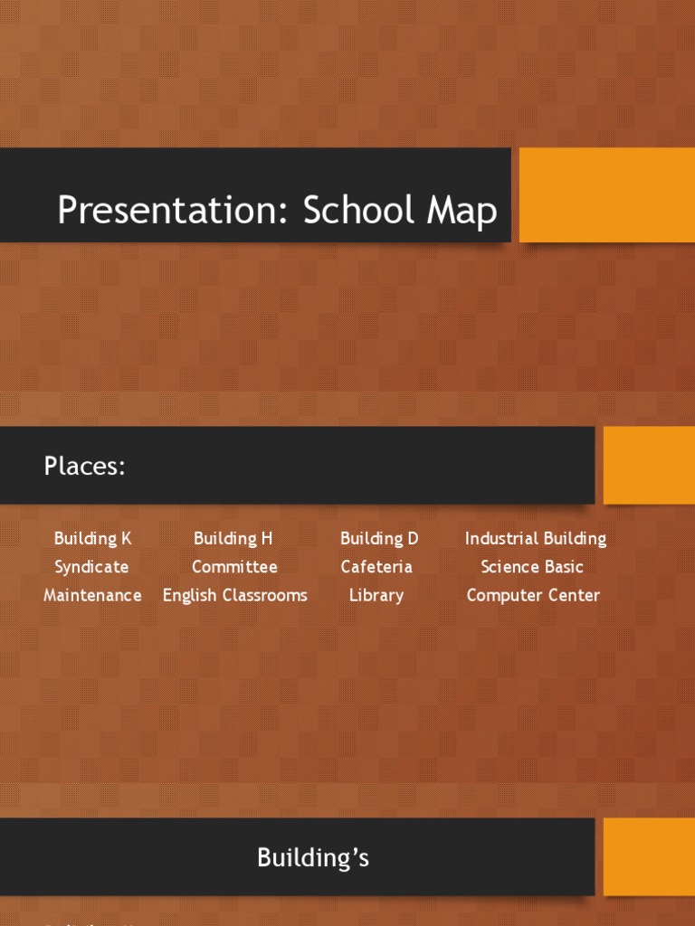 School Map Overview and Facilities | PDF | Art