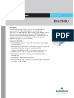 R48-2900U Datasheet Rev1.0 20050511