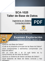 Base de Datos - Introduccion