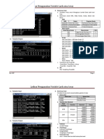 Latihan Variable Larik Atau Array