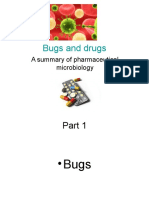 Bugs and Drugs: A Summary of Pharmaceutical Microbiology