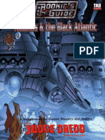 Judge Dredd the Rookie's Guide to Atlantis & the Black Atlantic