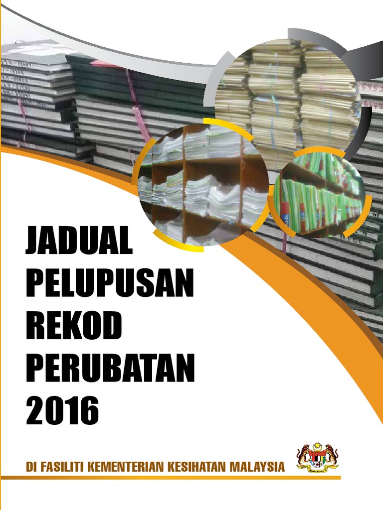 Jadual Pelupusan Rekod Perubatan Smallest File (1)
