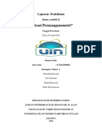 Laporan Permanganometri PDF