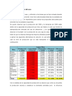 Propuesta de Solución Del Caso