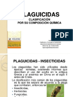 Plaguicidas Clasificaciòn Por Su Composicion Quimica 2016