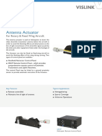 Antenna Actuator Datasheet RD001708 ENG