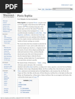 Pistis Sophia Wikipedia Pdf Gnosticism Mythology