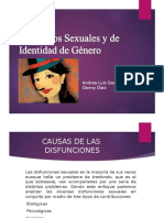 Trastornos Sexuales