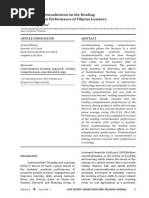 Download Effects of Contextualization on the Reading Comprehension Performance of Filipino Learners by Amadeus Fernando M Pagente SN332235417 doc pdf