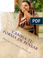 Cambia Tu Forma de Pensar