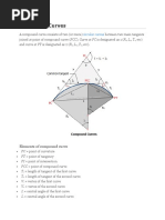 Engineering Surveys - Compound, Reversed, Simple Curves