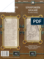 d20 Alderac Entertainment Group Unspoken Shame PDF