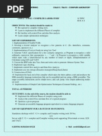 Lexical Analyzer Implementation in C | PDF | Formalism (Deductive ...