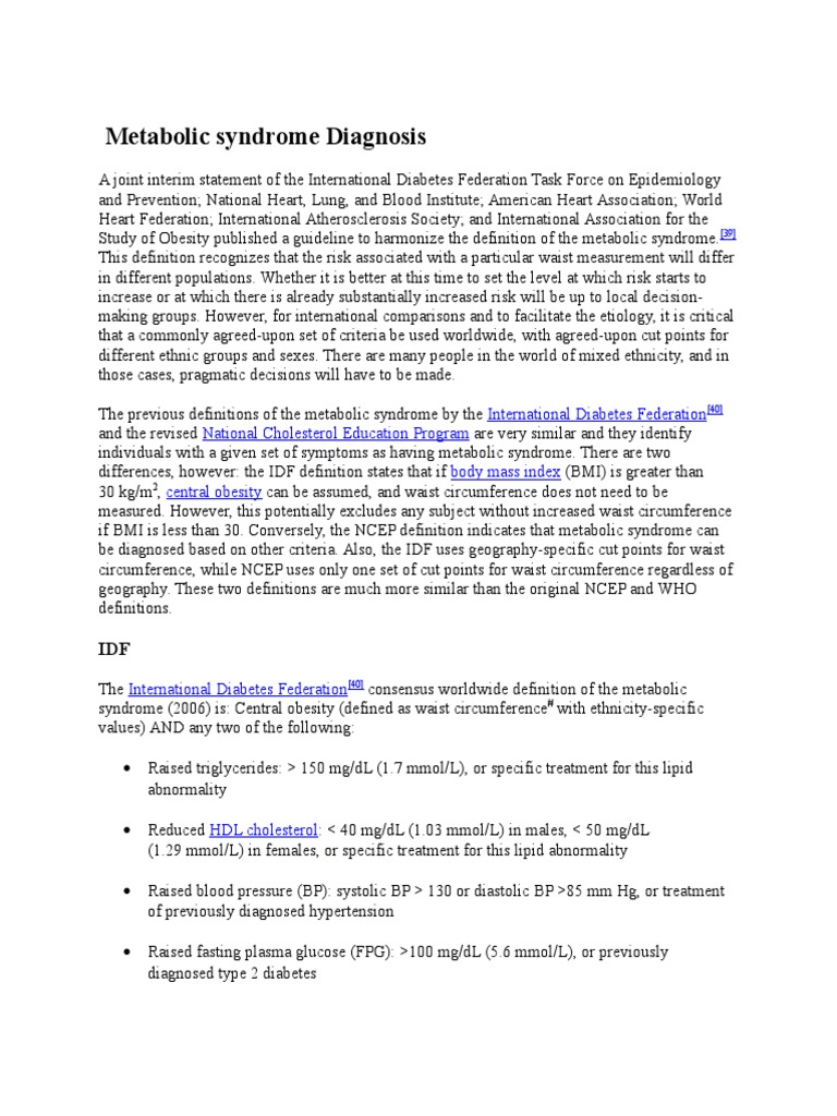 METABOLIC SYNDROME GUIDELINES 2020 PDF visual data 4