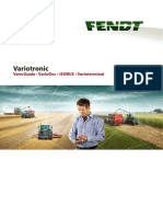 Fendt Variotronic: Intelligent Integration for Higher Farming Efficiency