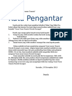 Kata Pengantar: Makalah Kimia "Unsur-Unsur Transisi"