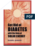 Diabetes Solar Energy