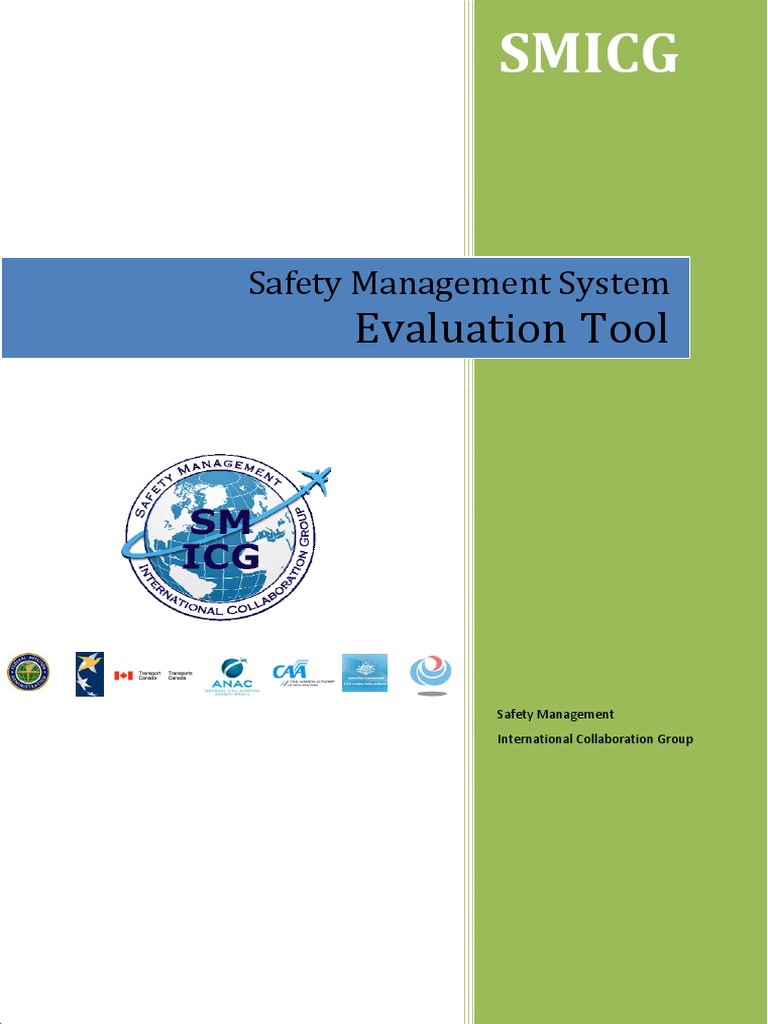 Safety Management System Evaluation Tools Pdf Risk Management Risk