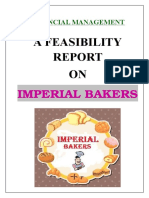 Feasibility of Bakery