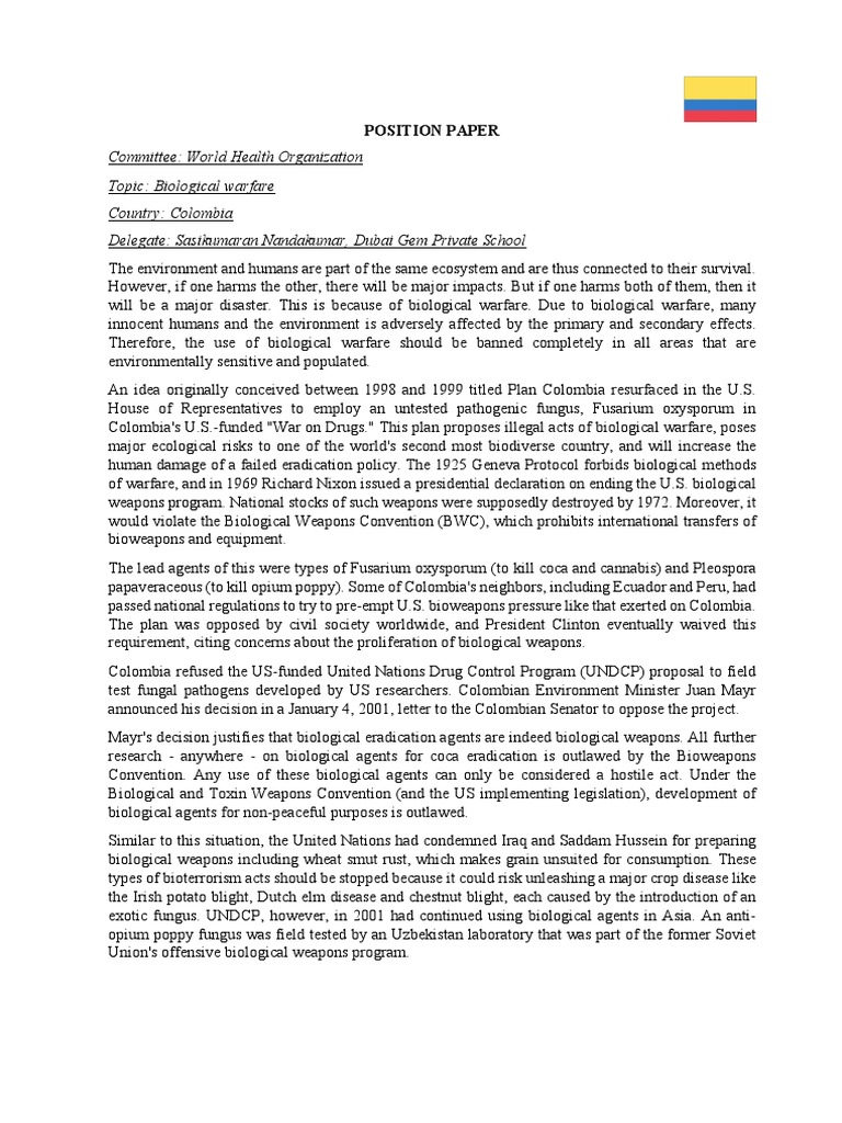 Biological attacks recent image