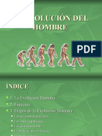 Evolucion Del Hombre