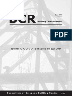Building control systems across Europe
