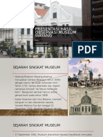 Presentasi Museum Wayang