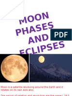 Moon Phases and Eclipses