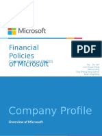 Corp Fin Microsoft Slides (4) Finals