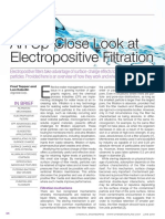 An Up-Close Look at Electropositive Filtration