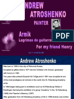 Andrew Atroshenko Painter